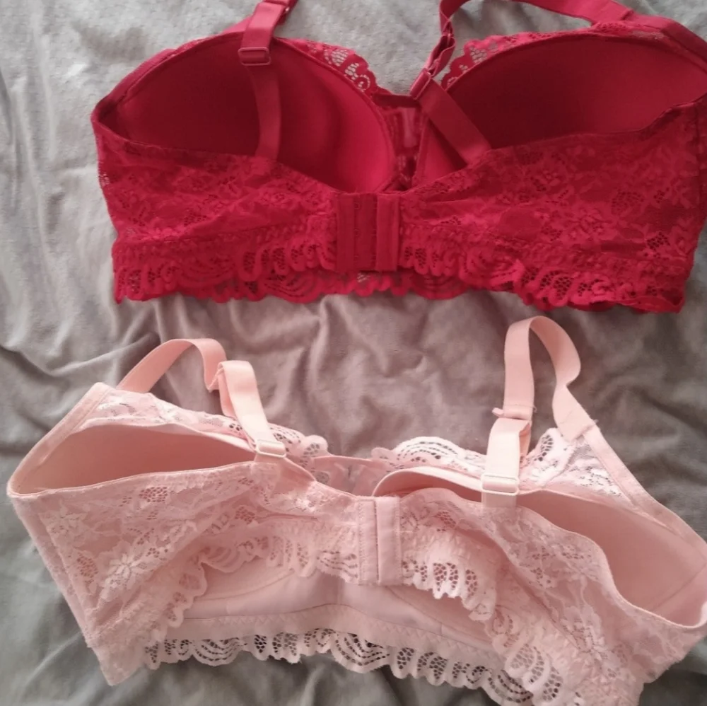 2 Bali X large lace bras - Picture 6 of 6